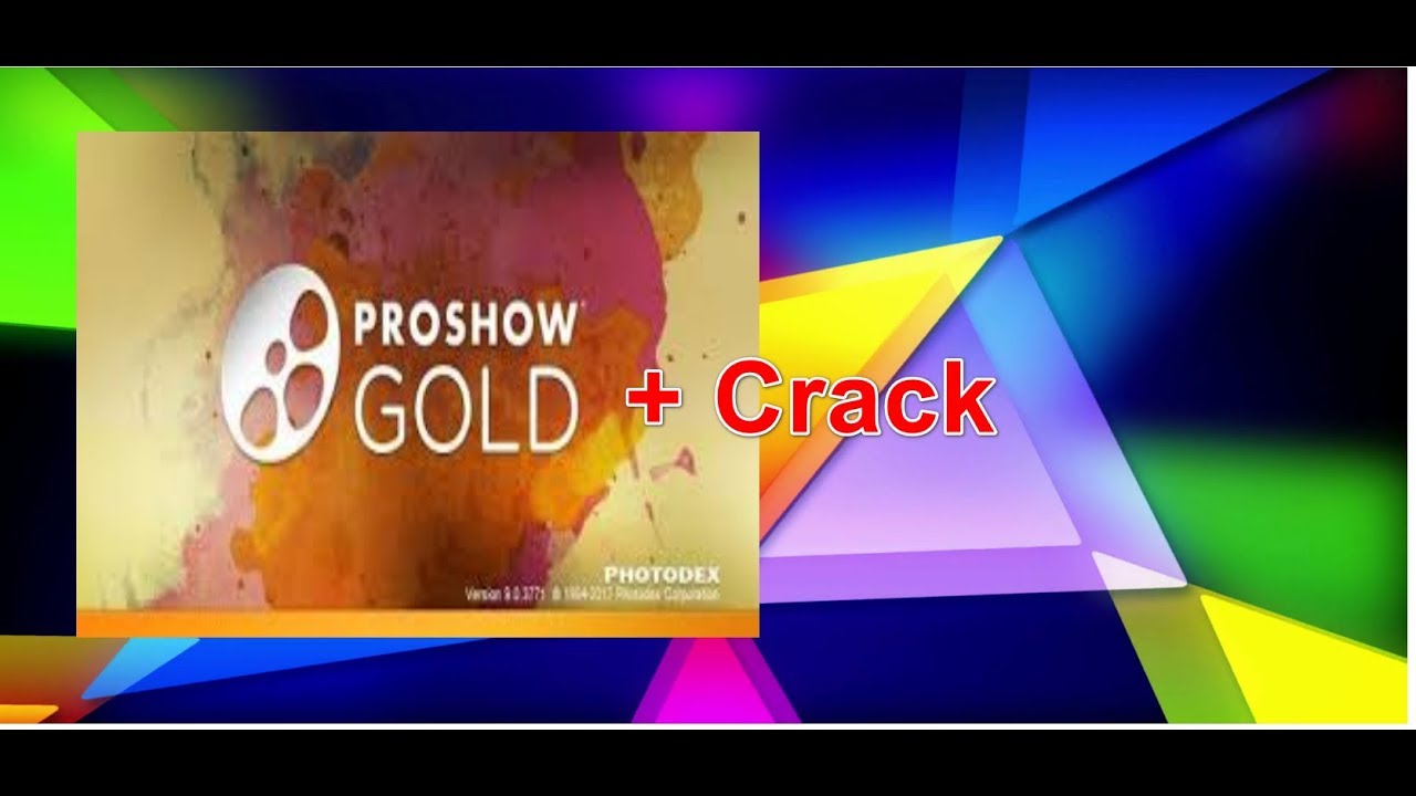 photodex proshow gold 7.0.3518 crack